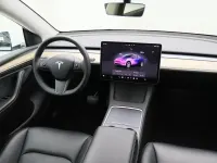 Brugt Tesla Model Y Standard Range 253 kW (345 HK) 2022 Sølv SUV