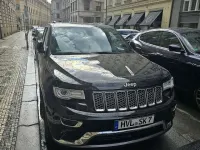 Gebraucht Jeep Grand Cherokee Summit 250 PS (183 kW) 2015 Schwarz SUV