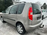 Gebraucht Skoda Roomster Plus Edition 80 PS (58 kW) 2009 Beige Van / Kleinbus