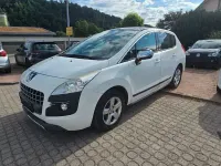 Gebraucht Peugeot 3008 Allure 156 PS (114 kW) 2012 Weiß Kombi