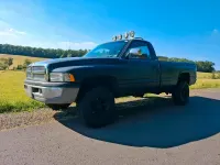 Gebraucht Dodge Ram 223 PS (164 kW) 1997 Schwarz Pickup