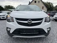 Gebraucht Opel Karl Rocks 75 PS (55 kW) 2018 Schneeweiss/olympic/summit whi Kleinwagen