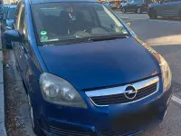 Gebraucht Opel Zafira 120 PS (88 kW) 2010 Blau Van / Kleinbus