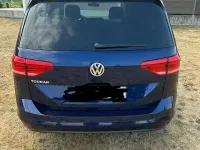 Gebraucht VW Touran Join 116 PS (85 kW) 2018 Blau Van / Kleinbus