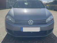 Gebraucht VW Golf VI 122 PS (89 kW) 2011 Grau Kleinwagen