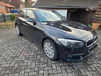 Gebraucht BMW 116 109 PS (80 kW) 2016 Schwarz Kleinwagen