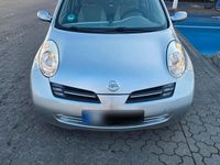 Gebraucht Nissan Micra 80 PS (58 kW) 2005 Grau Kleinwagen