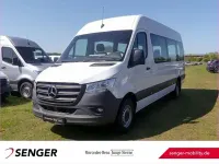 Gebraucht Mercedes Sprinter 150 PS (110 kW) 2023 Weiß Van