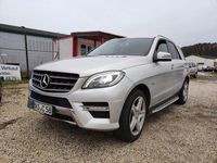 Gebraucht Mercedes ML350 AMG line 258 PS (189 kW) 2012 Silber SUV