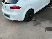 Usata Seat Leon 125 CV (91 kW) 2011 Bianco Utilitaria