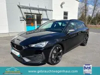 Gebraucht Cupra Leon 204 PS (150 kW) 2024 Schwarz (mitternachtschwarz metallic) Kombi