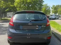 Gebraucht Ford Fiesta Trend 60 PS (44 kW) 2012 Grau Kleinwagen
