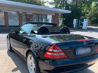 Gebraucht Mercedes SLK230 AMG 197 PS (144 kW) 2001 Schwarz Cabrio