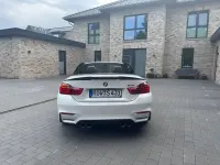Gebraucht BMW M4 Cabriolet Performance 431 PS (317 kW) 2016 Weiß Cabrio