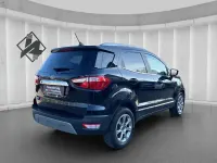 Gebraucht Ford Ecosport 125 PS (91 kW) 2019 Schwarz SUV