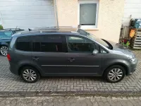 Gebraucht VW Touran Highline 170 PS (125 kW) 2012 Braun Van / Kleinbus
