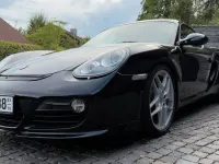 Gebraucht Porsche Cayman 402 PS (295 kW) 2010 Schwarz Coupé