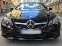 Gebraucht Mercedes E350 Sport Edition 258 PS (189 kW) 2016 Schwarz Cabrio