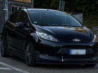 Gebraucht Ford Fiesta Trend 82 PS (60 kW) 2010 Schwarz Kleinwagen