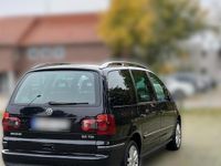 Gebraucht VW Sharan 175 PS (128 kW) 2010 Schwarz Van / Kleinbus