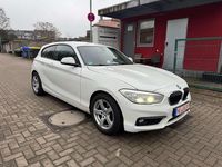 Gebraucht BMW 116 Advantage 116 PS (85 kW) 2016 Alpinweiss iii Kleinwagen