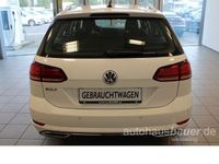 Gebraucht VW Golf VII Highline 150 PS (110 kW) 2018 Pure white Kombi
