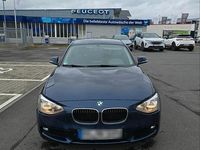 Gebraucht BMW 116 136 PS (100 kW) 2013 Blau Kleinwagen