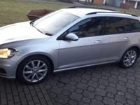 Gebraucht VW Golf VII 185 PS (136 kW) 2018 Silber Kombi