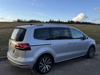 Gebraucht VW Sharan 184 PS (135 kW) 2016 Silber Van / Kleinbus