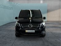 gebraucht Mercedes V250 AVANTGARDE lang AUTOMATIK AHK NAV LED 360KAMERA