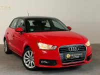 Gebraucht Audi A1 Sportback 95 PS (69 kW) 2015 Rot Kleinwagen