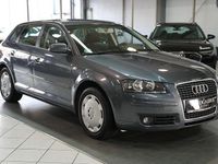 Gebraucht Audi A3 Attraction 102 PS (75 kW) 2007 Grau Kleinwagen