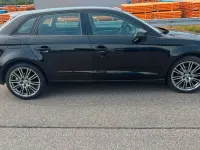 Gebraucht Audi A3 122 PS (89 kW) 2014 Schwarz Kombi