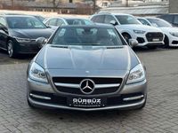 Gebraucht Mercedes SLK250 204 PS (150 kW) 2012 Palladiumsilbermetallic Cabrio