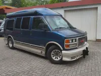 Gebraucht GMC Savana 245 PS (180 kW) 1997 Blau Van / Kleinbus