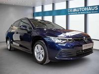 Gebraucht VW Golf VIII Life 110 PS (80 kW) 2023 Blau Kombi