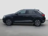 Gebraucht VW T-Roc IQ Drive 150 PS (110 kW) 2022 Schwarz SUV