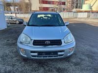 Gebraucht Toyota RAV4 150 PS (110 kW) 2002 Silber SUV