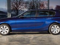 Gebraucht BMW 118 Advantage 136 PS (100 kW) 2018 Blau Kleinwagen