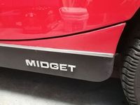 Second-hand MG Midget 50 CP (36 kW) 1976 Roșu Cabrio