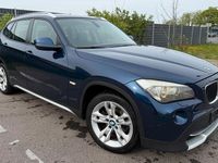 Usata BMW X1 150 CV (110 kW) 2012 Blu SUV