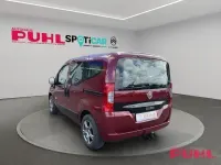 Gebraucht Fiat Qubo Trekking 77 PS (56 kW) 2018 Rot Van / Kleinbus