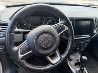 Gebraucht Jeep Compass Limited 170 PS (125 kW) 2018 Weiß SUV