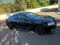 Gebraucht Audi A5 Sportback S-Line 211 PS (155 kW) 2010 Schwarz Kleinwagen