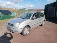 Gebraucht Ford Fusion 80 PS (58 kW) 2003 Silber Kleinwagen