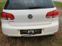 Gebraucht VW Golf VI 105 PS (77 kW) 2011 Weiß Kleinwagen