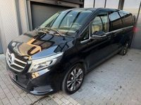 Gebraucht Mercedes V220 Avantgarde 163 PS (119 kW) 2019 Schwarz Van / Kleinbus