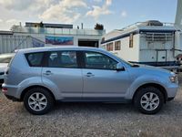 Gebraucht Mitsubishi Outlander Invite 147 PS (108 kW) 2011 Silber SUV