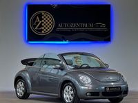 Gebraucht VW New Beetle Cabriolet 102 PS (75 kW) 2006 Grau Cabrio