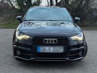Gebraucht Audi A1 S-Line 122 PS (89 kW) 2014 Schwarz Kleinwagen